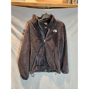 The North Face Women's Full Zip Jacket  Size Medium Black‎